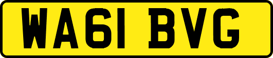 WA61BVG