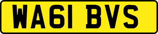 WA61BVS