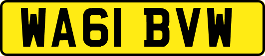 WA61BVW