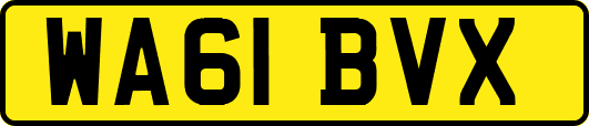 WA61BVX