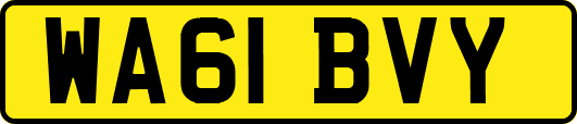 WA61BVY