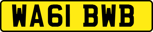 WA61BWB