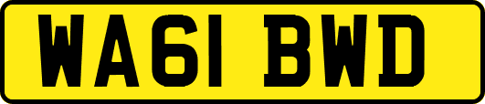 WA61BWD