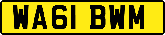 WA61BWM