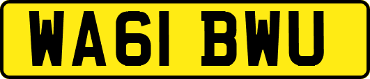 WA61BWU