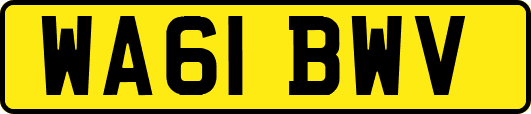 WA61BWV