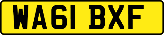 WA61BXF