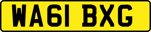 WA61BXG