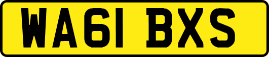 WA61BXS