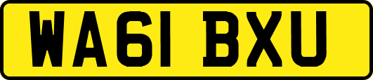 WA61BXU