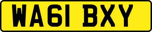 WA61BXY