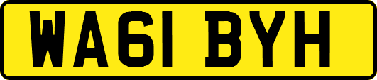 WA61BYH