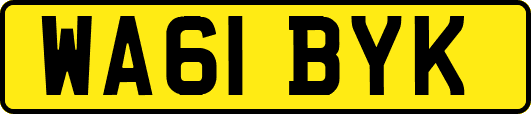 WA61BYK
