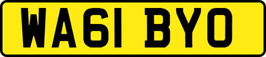 WA61BYO