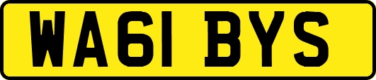 WA61BYS
