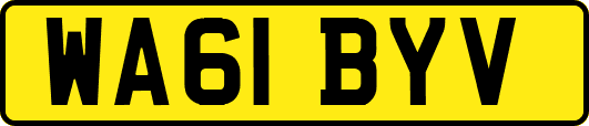 WA61BYV