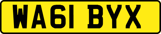 WA61BYX