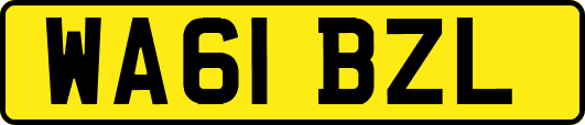 WA61BZL