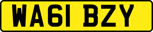 WA61BZY
