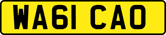 WA61CAO
