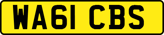 WA61CBS