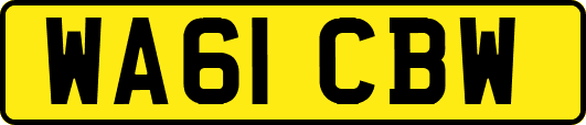 WA61CBW