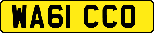 WA61CCO