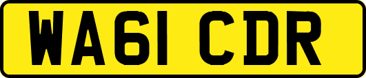 WA61CDR