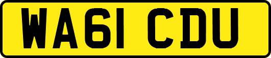WA61CDU