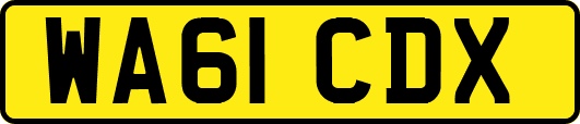 WA61CDX