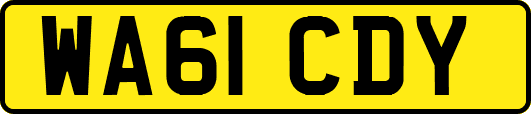 WA61CDY