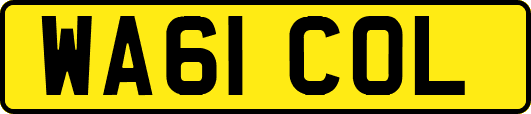 WA61COL