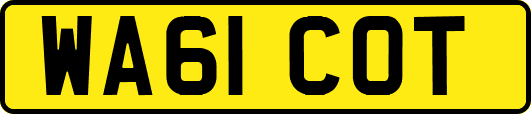 WA61COT