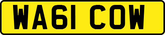 WA61COW
