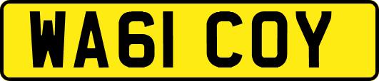 WA61COY