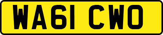 WA61CWO