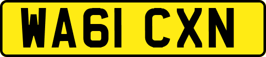 WA61CXN