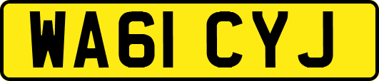 WA61CYJ