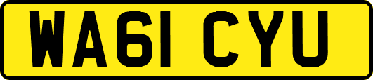 WA61CYU