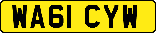 WA61CYW
