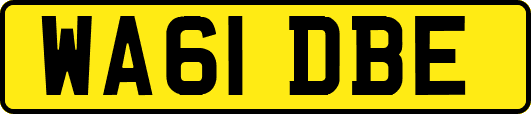 WA61DBE