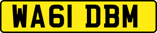 WA61DBM