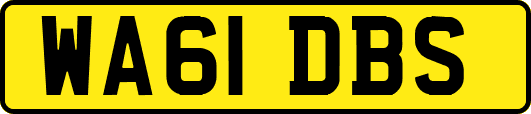 WA61DBS