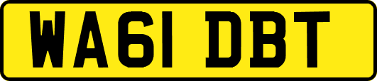 WA61DBT