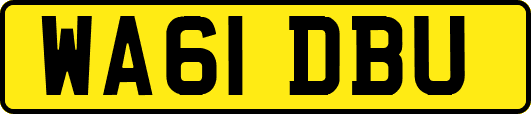 WA61DBU