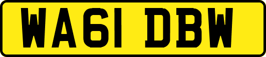 WA61DBW