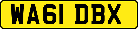 WA61DBX