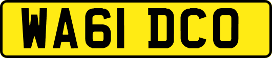 WA61DCO