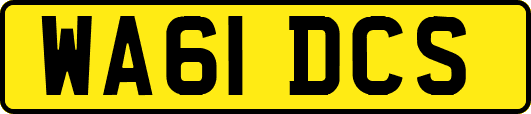 WA61DCS