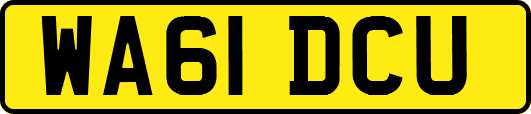 WA61DCU